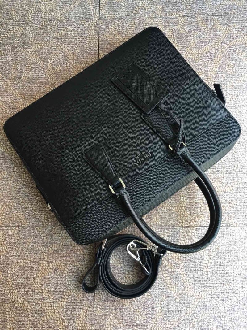 Mens Prada Briefcases